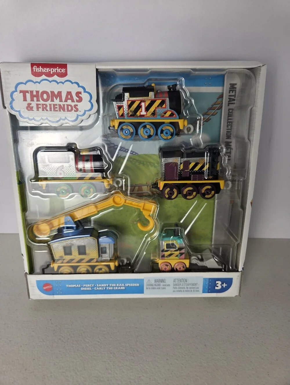 Thomas The Train & Friends Diecast Vehicle Set Construction Crew 5 Piece Set